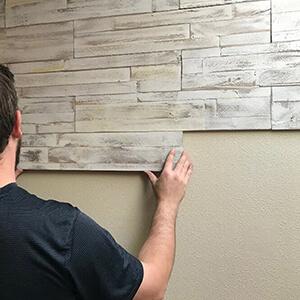 Self-adhesive Wall Panels | Easy Peel &amp; Stick