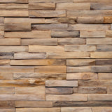 Teak Wood Wall Panels - Java Teak 1sqm Box