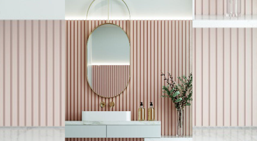 How to Achieve Fluted/Slatted Walls