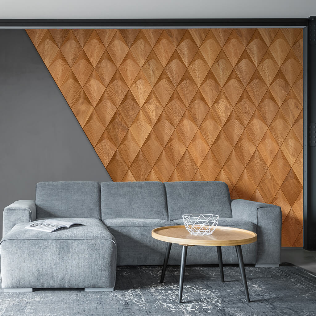 Create Wall Art With Form At Wood - Caro Plus