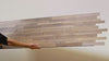 A virtual sample video of one of the wooden panels. One of the panels is tilted in different directions to show it from all angles.