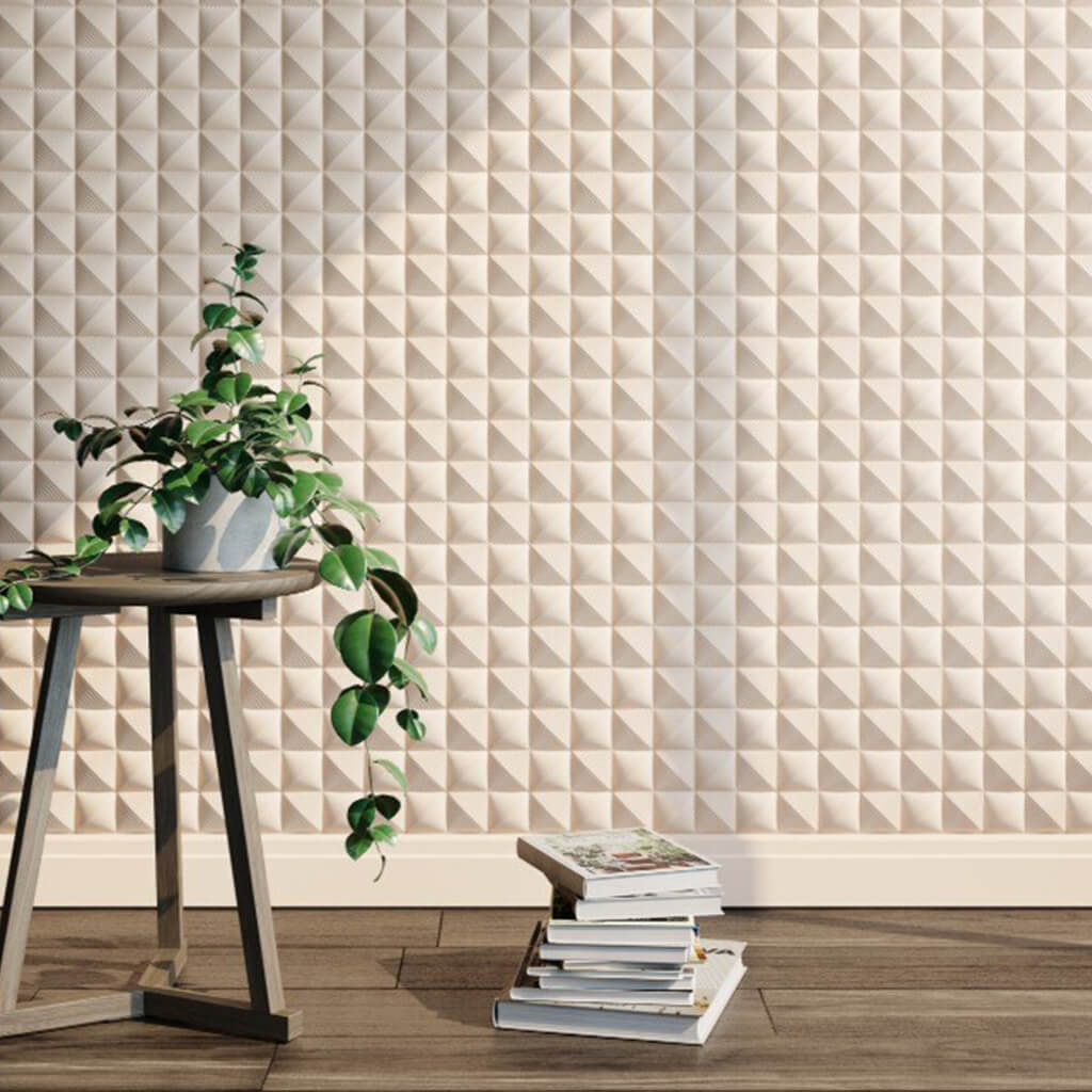 Prorac 3D Wall Panels - Cobble Wall Packs (Incl Adhesive)