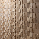 Wood Walls Latvia Panels - Oak Dabas 1sqm Box