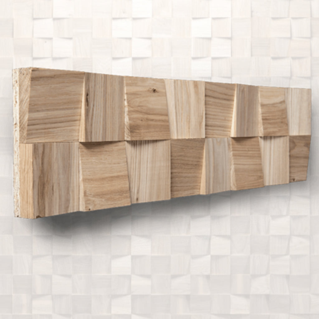 Wood Walls Latvia Panels - Oak Dabas 1sqm Box