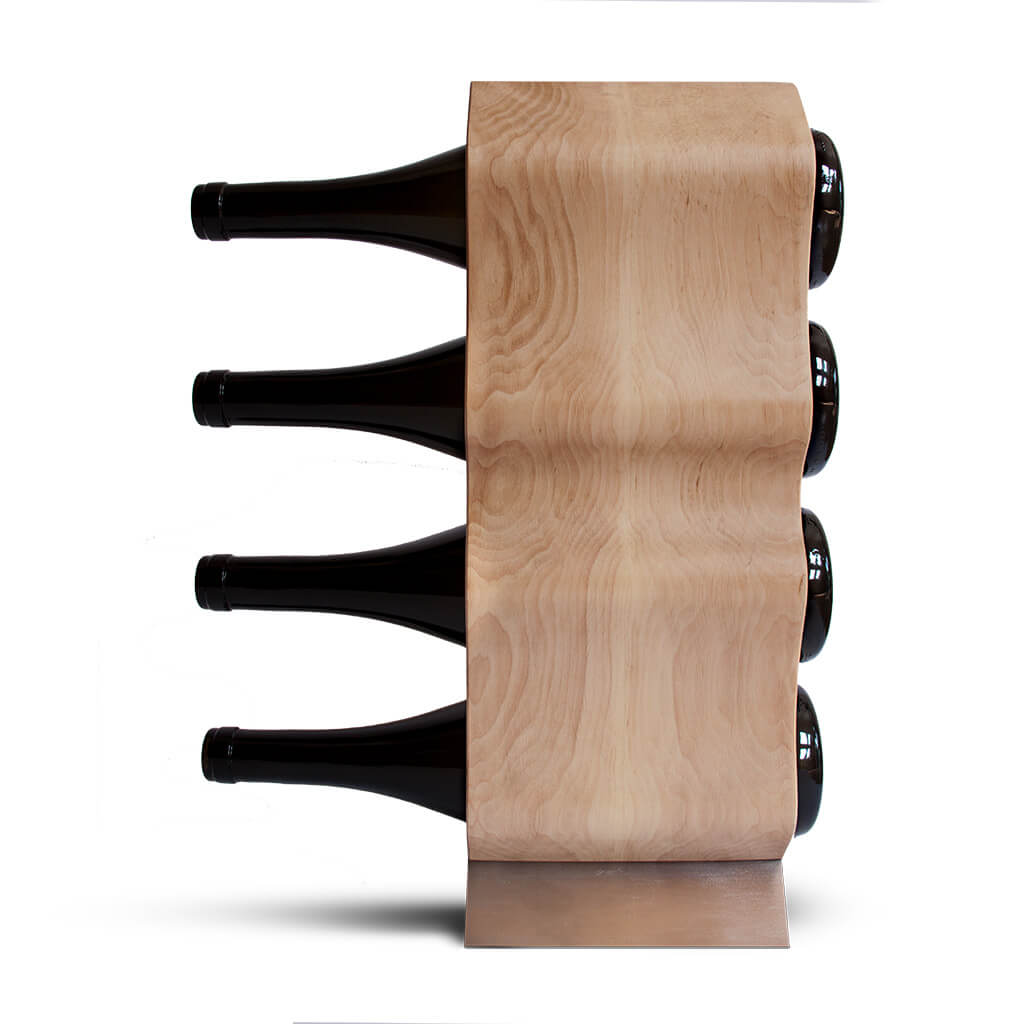 Wooden Wine Rack Awry Original