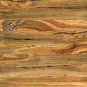 SUN WOOD Cherry Wood Effect Wooden Panels
