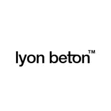 Logo of supplied Lyon Beton designer bathroom accessories.