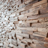 Wood Walls Latvia Panels - Reclaimed Aglona 1sqm Box
