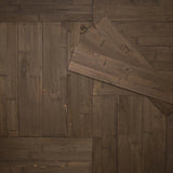 Self adhesive wood wall plank image to show the colour and size of the planks