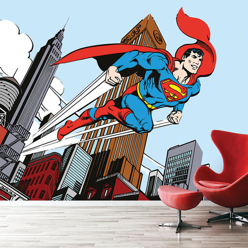 Superhero Wall Murals