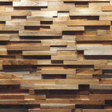 Teak wood wall design Swarn