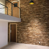 Teak Wood Wall Panels - Premium Swarn Package